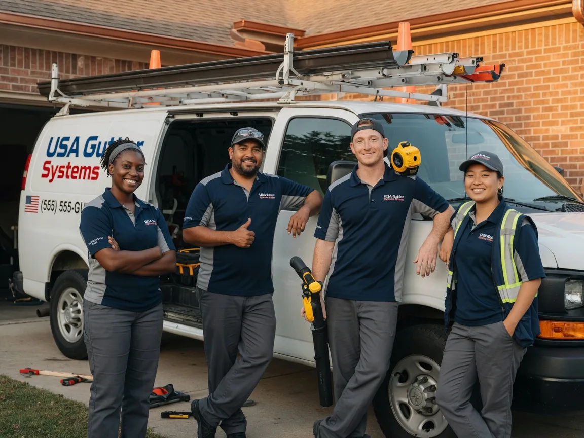 Gutter Installation company in Slaton, TX